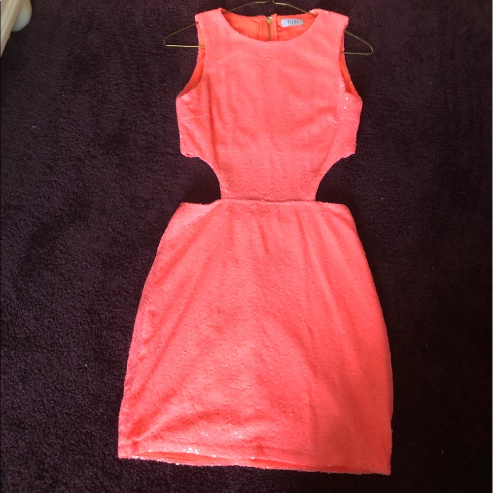 Sequins homecoming dress